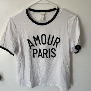 Amour Paris T Shirt